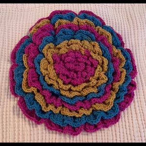 Handmade Crochet Flower